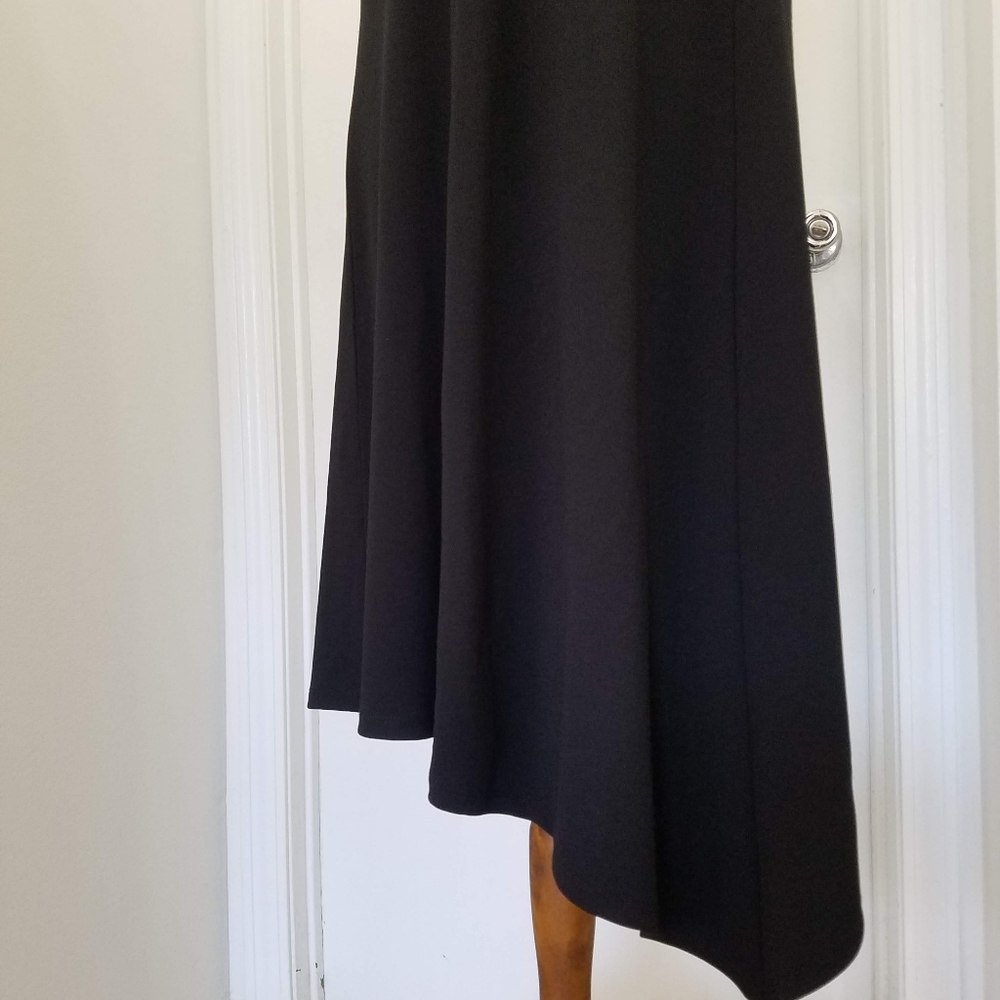H by Halston Crepe Knit Midi Dress - Picture 6 of 8